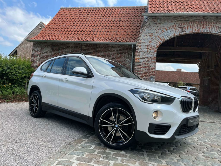 BMW X1 1.5iA sDrive18 Navigatie/Cruise-Control/PDC/BlTH.. Leconte Motors
