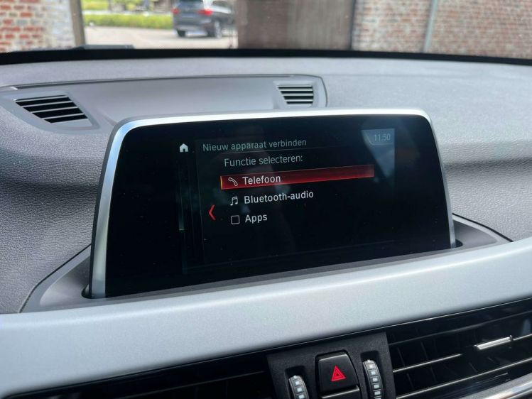 BMW X1 1.5iA sDrive18 Navigatie/Cruise-Control/PDC/BlTH.. Leconte Motors