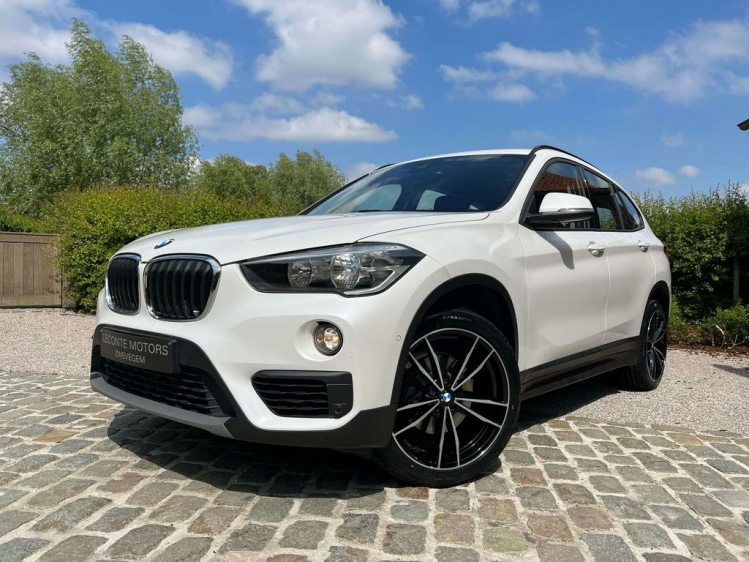 BMW X1 1.5iA sDrive18 Navigatie/Cruise-Control/PDC/BlTH.. Leconte Motors