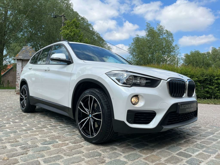 BMW X1 1.5iA sDrive18 Navigatie/Cruise-Control/PDC/BlTH.. Leconte Motors