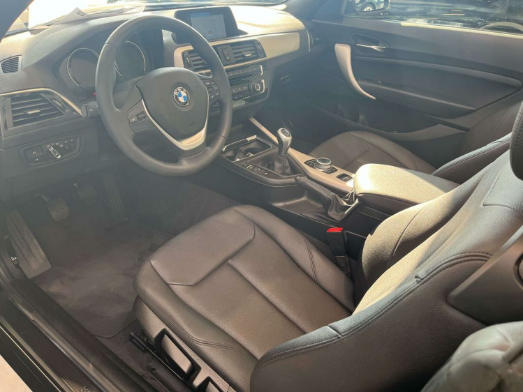 BMW 218 Cabriolet 30.000km Full-LED/Leder/Gps/BLTH/PDC/... Leconte Motors