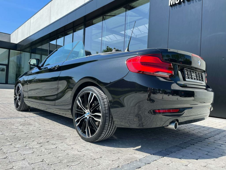 BMW 218 Cabriolet 30.000km Full-LED/Leder/Gps/BLTH/PDC/... Leconte Motors