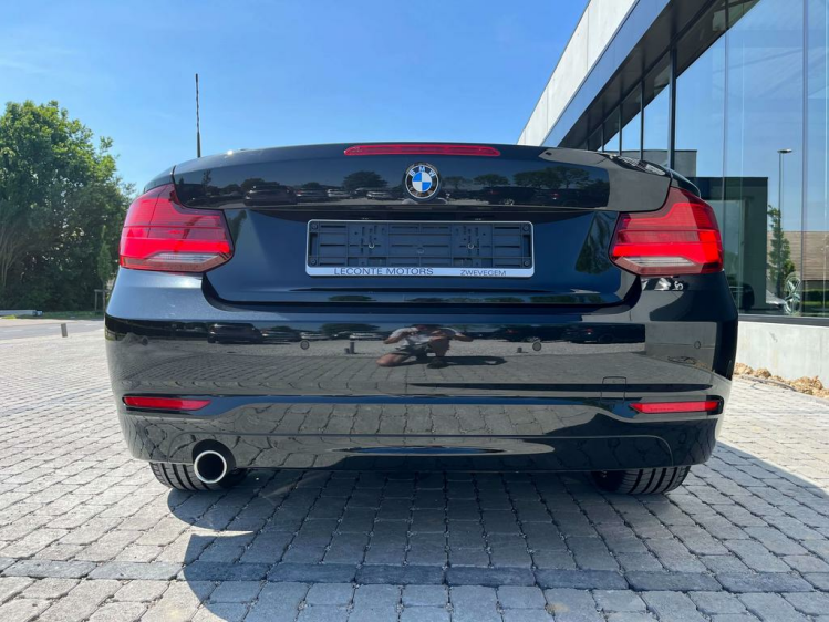 BMW 218 Cabriolet 30.000km Full-LED/Leder/Gps/BLTH/PDC/... Leconte Motors