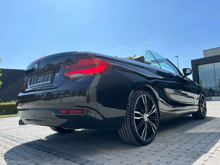 BMW 218 Cabriolet 30.000km Full-LED/Leder/Gps/BLTH/PDC/... Leconte Motors