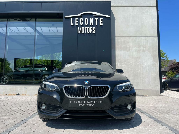 BMW 218 Cabriolet 30.000km Full-LED/Leder/Gps/BLTH/PDC/... Leconte Motors