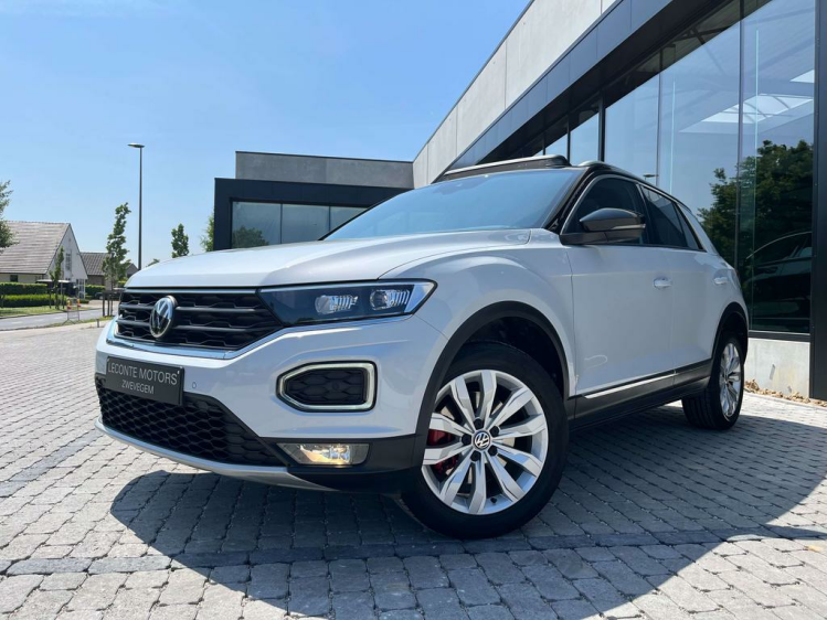 Volkswagen T-Roc 1.5 TSI DSG Panodak/LED/Virtual/Camera/Sportzetels Leconte Motors