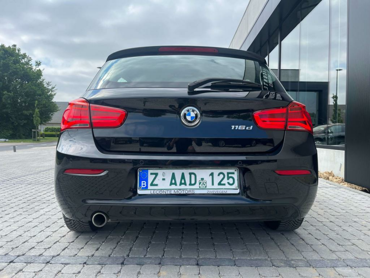 BMW 116 d Full-LED/Navigatie/Cruise-Control/Bluetooth/PDC! Leconte Motors