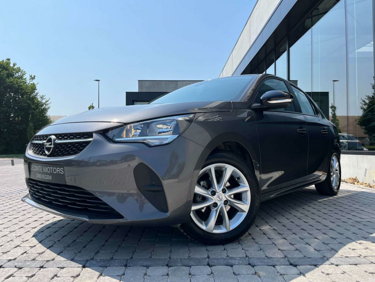 Opel Corsa 1.2i Elegance 33.000km Navigatie/Apple-Carplay/DAB Leconte Motors