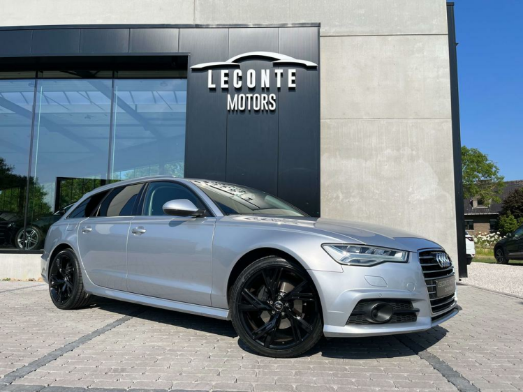 Audi A6 2.0 TDi Ultra S-Tronic Matrix/Sportzetels/Trekhaak Leconte Motors