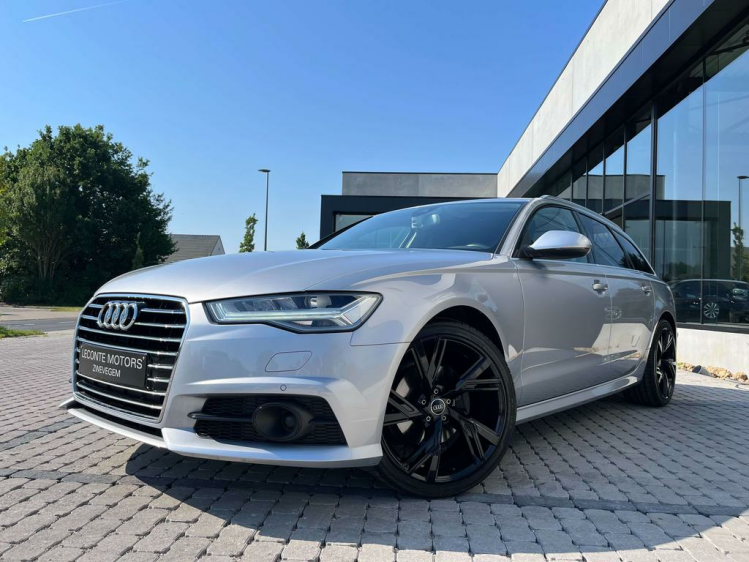 Audi A6 2.0 TDi Ultra S-Tronic Matrix/Sportzetels/Trekhaak Leconte Motors