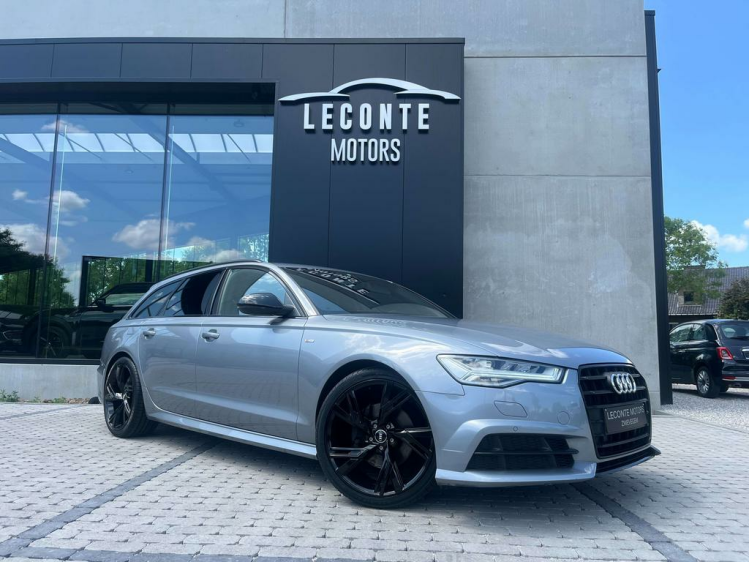Audi A6 2.0 TDi 3X S-Line S tronic Matrix/Sportzetels/CAM! Leconte Motors