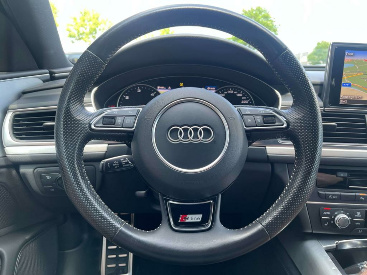Audi A6 2.0 TDi 3X S-Line S tronic Matrix/Sportzetels/CAM! Leconte Motors