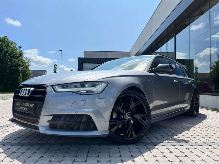 Audi A6 2.0 TDi 3X S-Line S tronic Matrix/Sportzetels/CAM! Leconte Motors