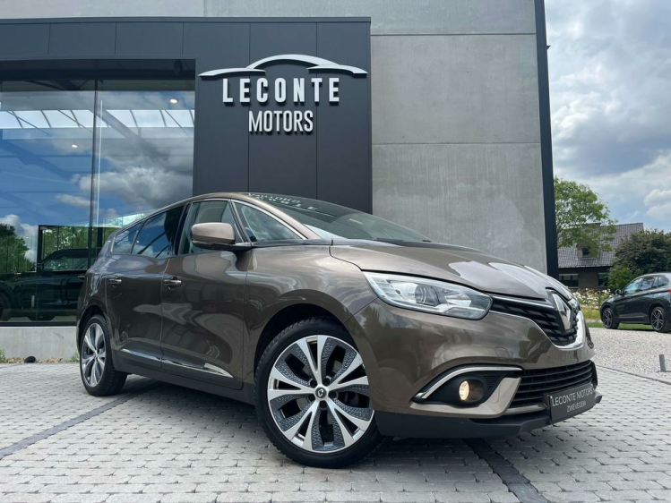 Renault Grand Scenic 1.33 TCe Automaat 7-zit/Leder/Gps/Cruise/PDC/20' Leconte Motors
