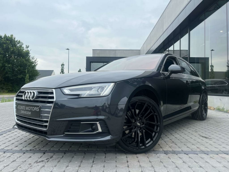 Audi A4 2.0 TDi S tronic Matrix/Virtual/Panodak/Memoryseat Leconte Motors