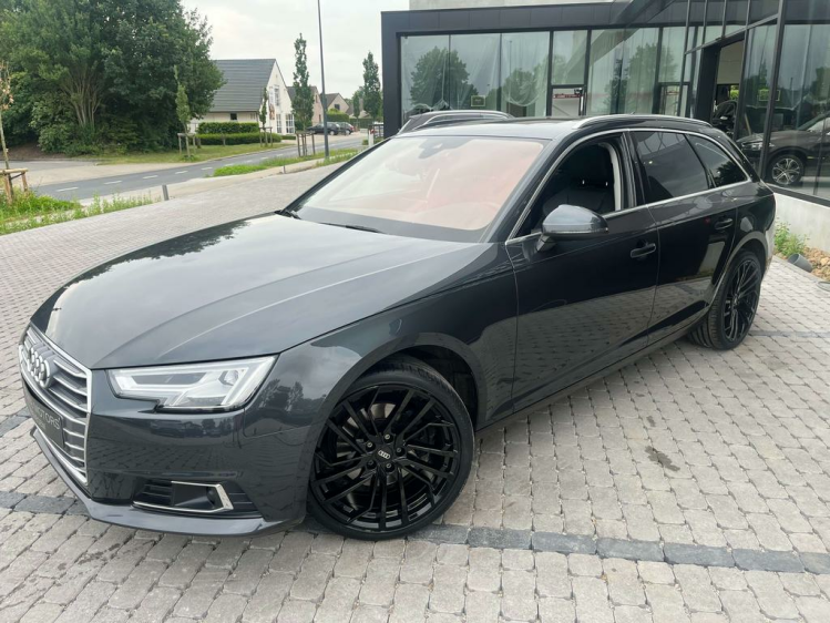 Audi A4 2.0 TDi S tronic Matrix/Virtual/Panodak/Memoryseat Leconte Motors