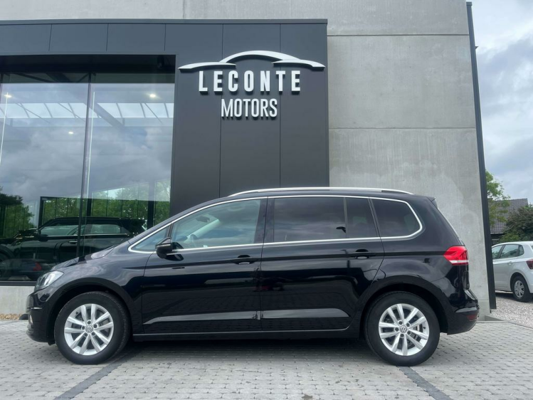 Volkswagen Touran 1.6 TDi Highline DSG 7-zitpl/Navigatie/Camera/ACC! Leconte Motors