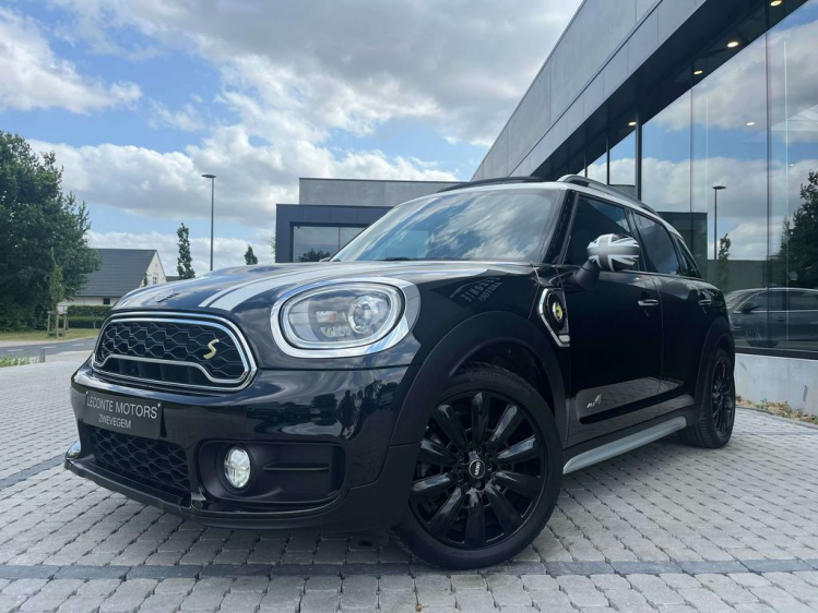 MINI Cooper SE Countryman 1.5A Plug In Hybrid Pano/LED/Sportzetels/Keyless! Leconte Motors