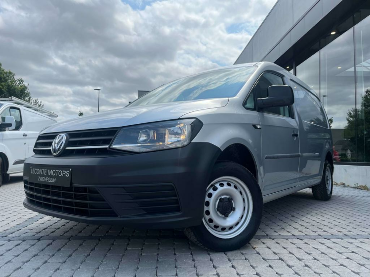 Volkswagen Caddy Maxi 2.0TDI Lichte Vracht 60.000km PDC/Airco/BLTH! Leconte Motors