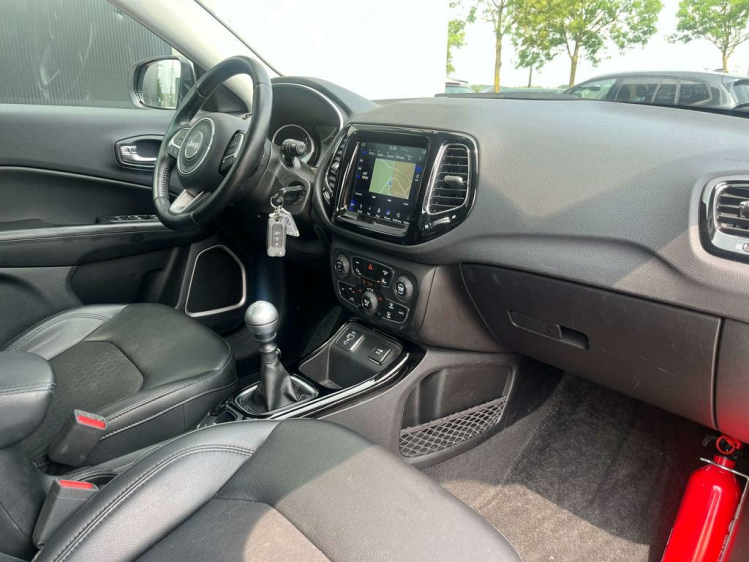 Jeep Compass 1.4 Turbo Leder/Gps/Zetel+stuurverwarming/Camera!! Leconte Motors