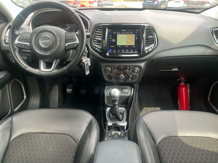 Jeep Compass 1.4 Turbo Leder/Gps/Zetel+stuurverwarming/Camera!! Leconte Motors