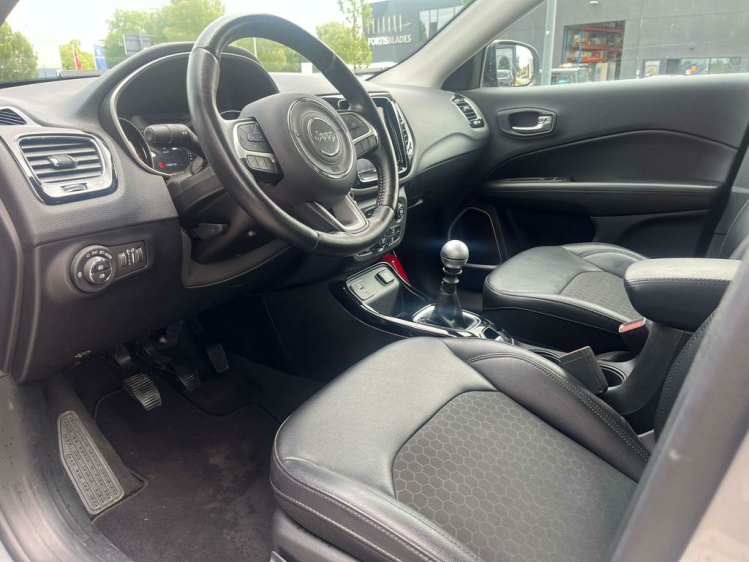 Jeep Compass 1.4 Turbo Leder/Gps/Zetel+stuurverwarming/Camera!! Leconte Motors