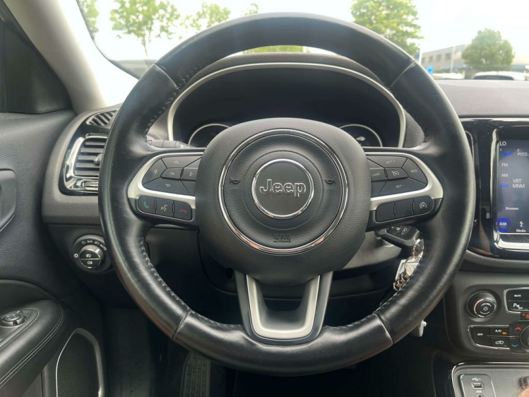 Jeep Compass 1.4 Turbo Leder/Gps/Zetel+stuurverwarming/Camera!! Leconte Motors