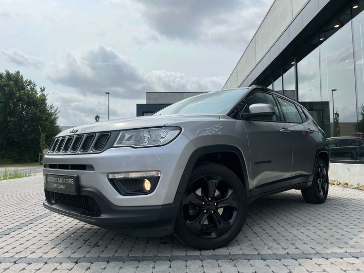 Jeep Compass 1.4 Turbo Leder/Gps/Zetel+stuurverwarming/Camera!! Leconte Motors