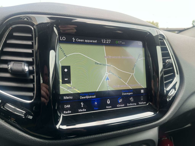 Jeep Compass 1.4 Turbo Leder/Gps/Zetel+stuurverwarming/Camera!! Leconte Motors