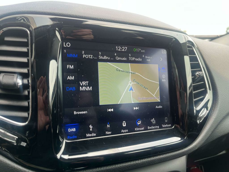 Jeep Compass 1.4 Turbo Leder/Gps/Zetel+stuurverwarming/Camera!! Leconte Motors