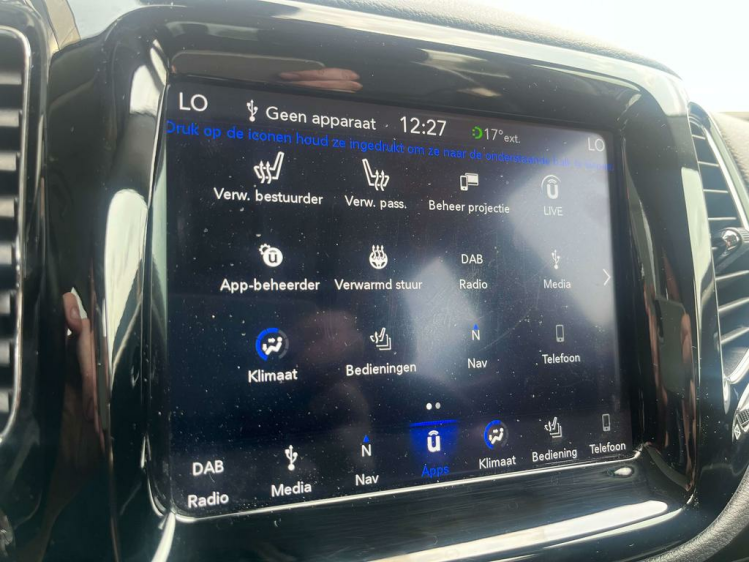 Jeep Compass 1.4 Turbo Leder/Gps/Zetel+stuurverwarming/Camera!! Leconte Motors