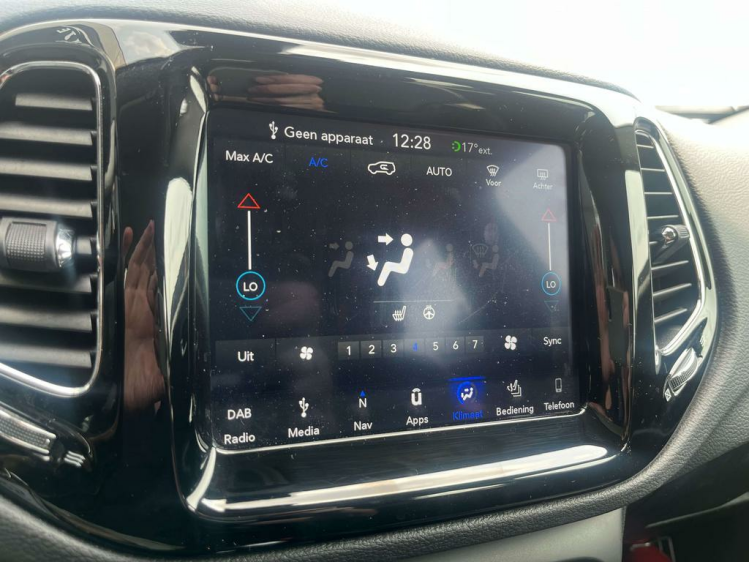 Jeep Compass 1.4 Turbo Leder/Gps/Zetel+stuurverwarming/Camera!! Leconte Motors