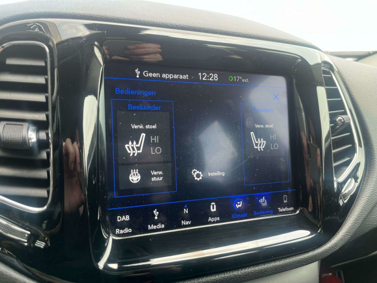 Jeep Compass 1.4 Turbo Leder/Gps/Zetel+stuurverwarming/Camera!! Leconte Motors