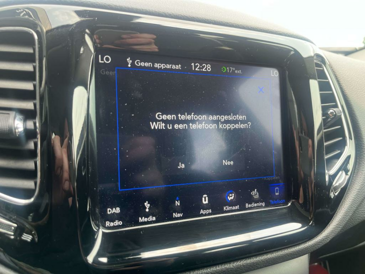 Jeep Compass 1.4 Turbo Leder/Gps/Zetel+stuurverwarming/Camera!! Leconte Motors