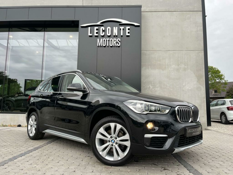 BMW X1 2.0 dA sDrive18 X-Line Pano/Leder/Gps-Pro/HUD/CAM! Leconte Motors