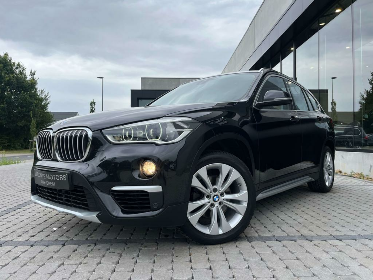 BMW X1 2.0 dA sDrive18 X-Line Pano/Leder/Gps-Pro/HUD/CAM! Leconte Motors