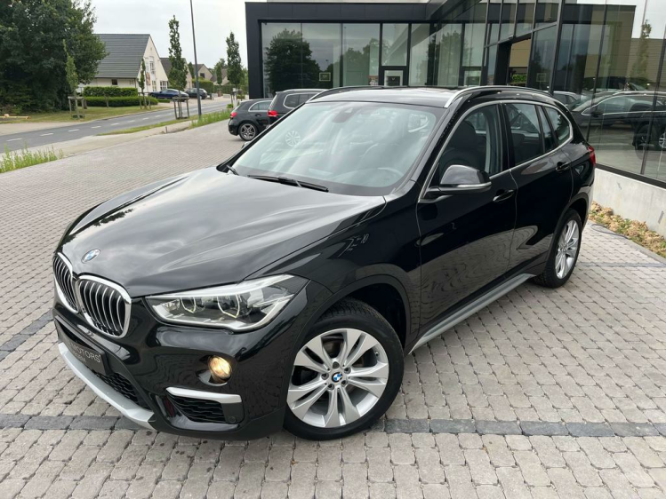 BMW X1 2.0 dA sDrive18 X-Line Pano/Leder/Gps-Pro/HUD/CAM! Leconte Motors