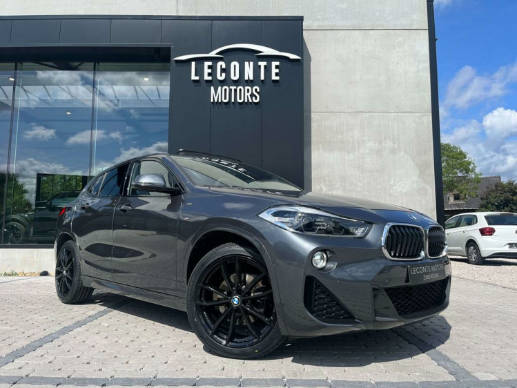 BMW X2 1.5iA sDrive18 M-Pack LED/Pano/HUD/Camera/Leder..! Leconte Motors