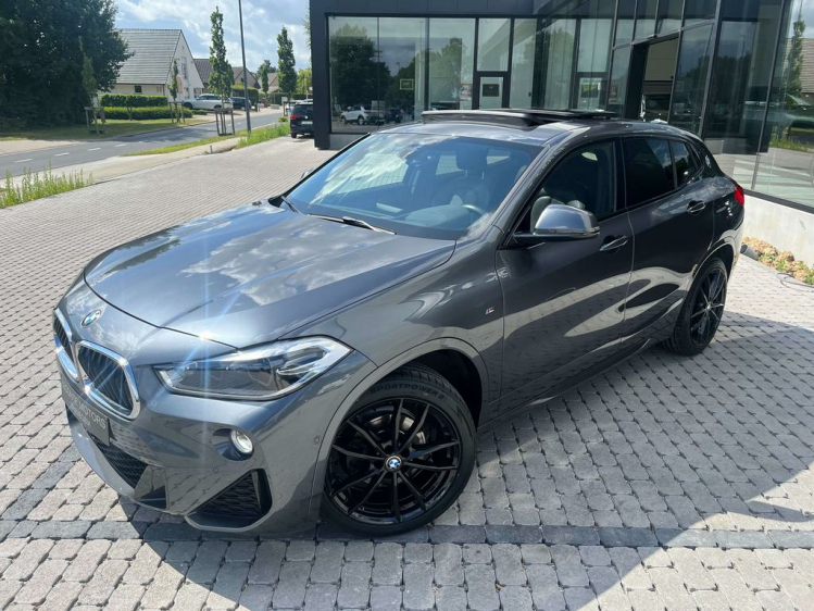 BMW X2 1.5iA sDrive18 M-Pack LED/Pano/HUD/Camera/Leder..! Leconte Motors