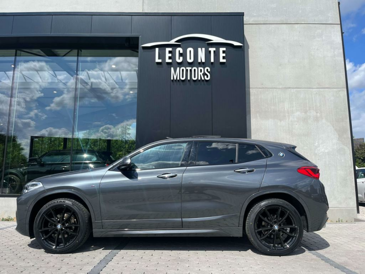 BMW X2 1.5iA sDrive18 M-Pack LED/Pano/HUD/Camera/Leder..! Leconte Motors