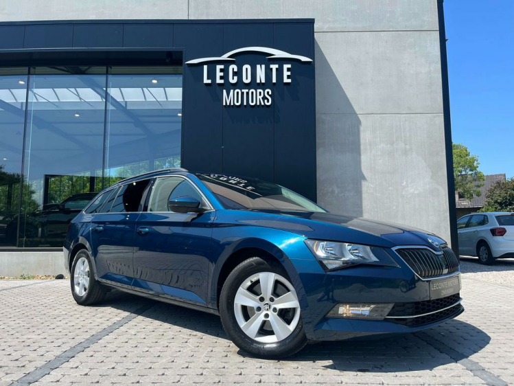 Skoda Superb 1.5 TSI Break Navigatie/Memoryseat/Camera/Trekhaak Leconte Motors