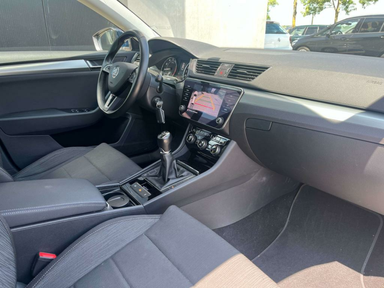 Skoda Superb 1.5 TSI Break Navigatie/Memoryseat/Camera/Trekhaak Leconte Motors