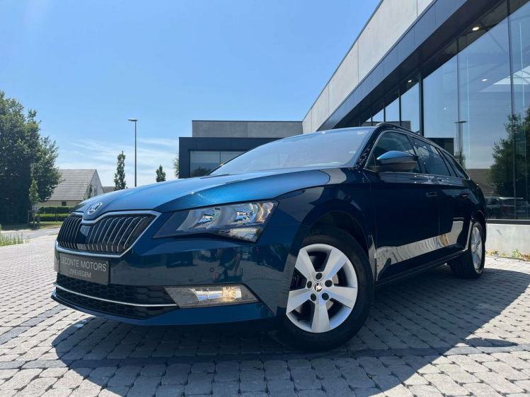 Skoda Superb 1.5 TSI Break Navigatie/Memoryseat/Camera/Trekhaak Leconte Motors