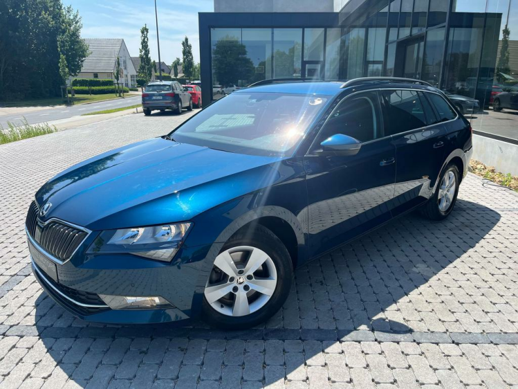 Skoda Superb 1.5 TSI Break Navigatie/Memoryseat/Camera/Trekhaak Leconte Motors