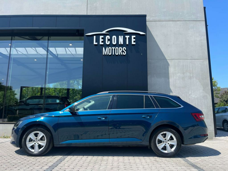 Skoda Superb 1.5 TSI Break Navigatie/Memoryseat/Camera/Trekhaak Leconte Motors