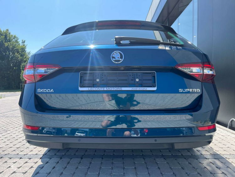 Skoda Superb 1.5 TSI Break Navigatie/Memoryseat/Camera/Trekhaak Leconte Motors