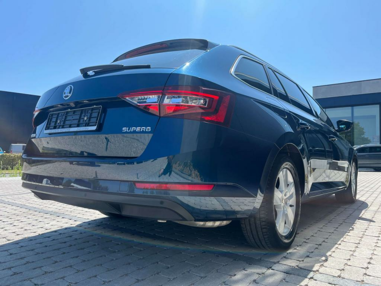 Skoda Superb 1.5 TSI Break Navigatie/Memoryseat/Camera/Trekhaak Leconte Motors