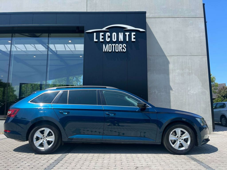 Skoda Superb 1.5 TSI Break Navigatie/Memoryseat/Camera/Trekhaak Leconte Motors