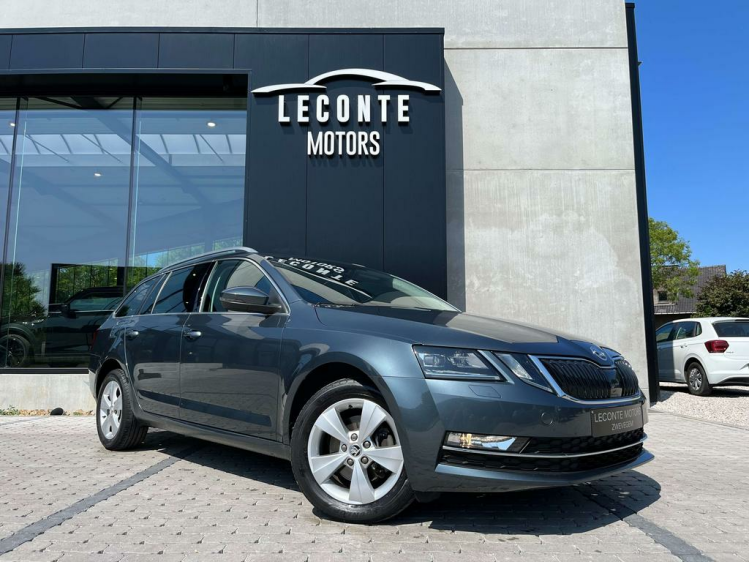 Skoda Octavia 1.0 TSI DSG Virtual-Cockpit/LED/Leder/Gps/Cruise! Leconte Motors