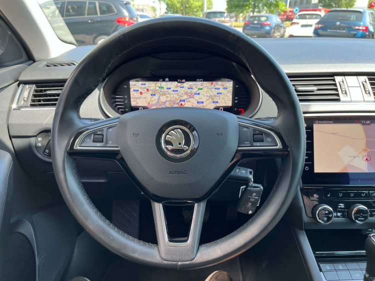 Skoda Octavia 1.0 TSI DSG Virtual-Cockpit/LED/Leder/Gps/Cruise! Leconte Motors